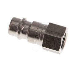 Acero inoxidable DN 7.2 (Euro) Acoplamiento de aire Enchufe G 1/8 pulgadas Hembra