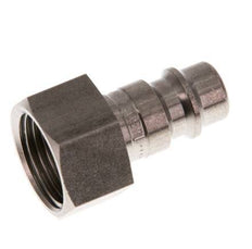 Acero inoxidable DN 7.2 (Euro) Acoplamiento de aire Enchufe G 3/8 pulgadas Hembra