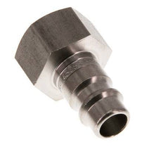 Acero inoxidable DN 7.2 (Euro) Acoplamiento de aire Enchufe G 3/8 pulgadas Hembra