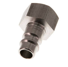 Acero inoxidable DN 7.2 (Euro) Acoplamiento de aire Enchufe G 3/8 pulgadas Hembra