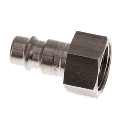 Acero inoxidable DN 7.2 (Euro) Acoplamiento de aire Enchufe G 3/8 pulgadas Hembra
