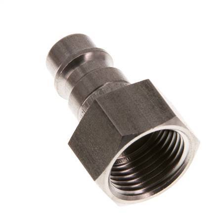 Acero inoxidable DN 7.2 (Euro) Acoplamiento de aire Enchufe G 3/8 pulgadas Hembra