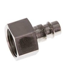 Acero inoxidable 316L DN 7.2 (Euro) Acoplamiento de aire Enchufe G 1/2 pulgada Hembra