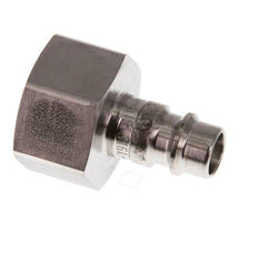 Acero inoxidable 316L DN 7.2 (Euro) Acoplamiento de aire Enchufe G 1/2 pulgada Hembra