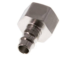 Acero inoxidable 316L DN 7.2 (Euro) Acoplamiento de aire Enchufe G 1/2 pulgada Hembra