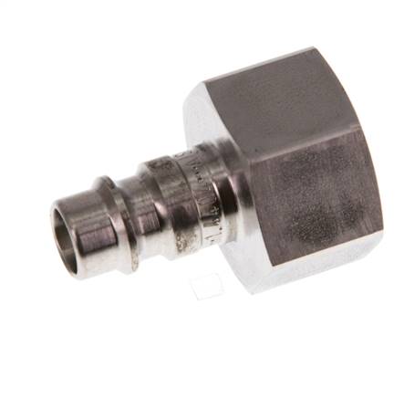 Acero inoxidable 316L DN 7.2 (Euro) Acoplamiento de aire Enchufe G 1/2 pulgada Hembra