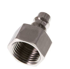 Acero inoxidable 316L DN 7.2 (Euro) Acoplamiento de aire Enchufe G 1/2 pulgada Hembra