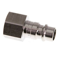 Acero inoxidable 316L DN 7.2 (Euro) Acoplamiento de aire Enchufe G 1/4 pulgada Hembra