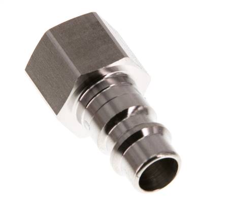 Acero inoxidable 316L DN 7.2 (Euro) Acoplamiento de aire Enchufe G 1/4 pulgada Hembra