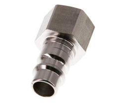 Acero inoxidable 316L DN 7.2 (Euro) Acoplamiento de aire Enchufe G 1/4 pulgada Hembra
