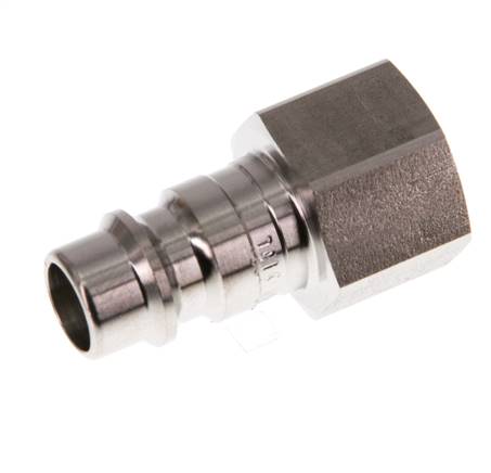 Acero inoxidable 316L DN 7.2 (Euro) Acoplamiento de aire Enchufe G 1/4 pulgada Hembra