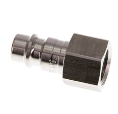 Acero inoxidable 316L DN 7.2 (Euro) Acoplamiento de aire Enchufe G 1/4 pulgada Hembra