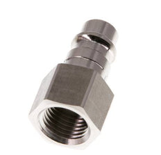Acero inoxidable 316L DN 7.2 (Euro) Acoplamiento de aire Enchufe G 1/4 pulgada Hembra