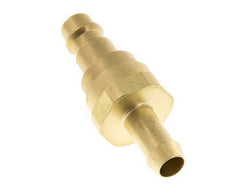 Tapón de anclaje al aire de latón DN 7,2 (Euro) Pilar de manguera de 9 mm con válvula de retención
