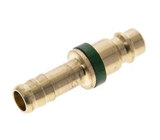Latón DN 7.2 (Euro) Tapón de anclaje de aire con código verde Pilar de manguera de 9 mm