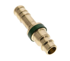 Latón DN 7.2 (Euro) Tapón de anclaje de aire con código verde Pilar de manguera de 9 mm