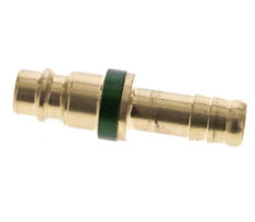 Latón DN 7.2 (Euro) Tapón de anclaje de aire con código verde Pilar de manguera de 9 mm