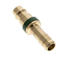 Latón DN 7.2 (Euro) Tapón de anclaje de aire con código verde Pilar de manguera de 9 mm