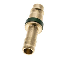 Latón DN 7.2 (Euro) Tapón de anclaje de aire con código verde Pilar de manguera de 9 mm