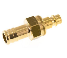 Latón DN 7.2 (Euro) Enchufe de anclaje de aire 13 mm Seguridad de la columna de la manguera