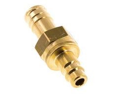 Latón DN 7.2 (Euro) Enchufe de anclaje de aire 13 mm Seguridad de la columna de la manguera