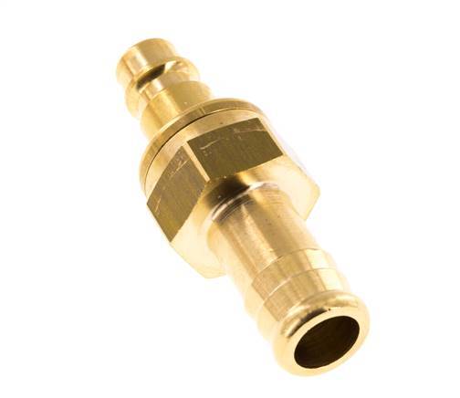 Latón DN 7.2 (Euro) Enchufe de anclaje de aire 13 mm Seguridad de la columna de la manguera