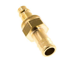 Latón DN 7.2 (Euro) Enchufe de anclaje de aire 13 mm Seguridad de la columna de la manguera