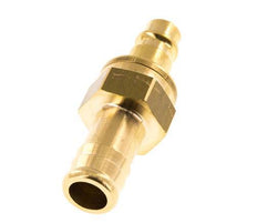 Latón DN 7.2 (Euro) Enchufe de anclaje de aire 13 mm Seguridad de la columna de la manguera