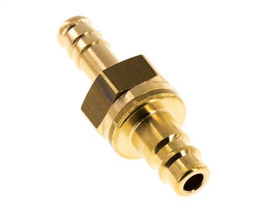 Latón DN 7.2 (Euro) Enchufe de anclaje de aire de 9 mm Seguridad del pilar de la manguera