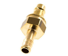 Latón DN 7.2 (Euro) Enchufe de anclaje de aire de 9 mm Seguridad del pilar de la manguera