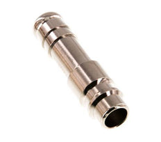Nickel-plated Brass DN 7.2 (Euro) Air Coupling Plug 9 mm Hose Pillar [2 Pieces]