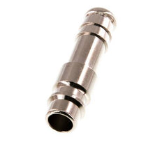 Nickel-plated Brass DN 7.2 (Euro) Air Coupling Plug 9 mm Hose Pillar [2 Pieces]