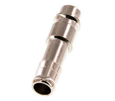 Nickel-plated Brass DN 7.2 (Euro) Air Coupling Plug 9 mm Hose Pillar [2 Pieces]