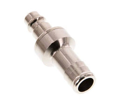 Latón niquelado DN 7,2 (Euro) Tapón de acoplamiento de aire 13 mm Pilar de manguera Doble cierre