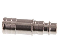 Acero inoxidable DN 7.2 (Euro) Tapón de acoplamiento de aire 13 mm Pilar de manguera