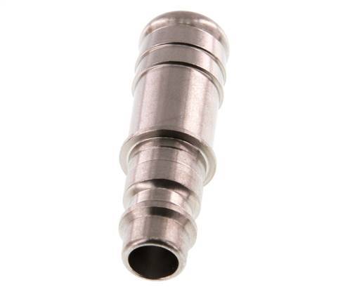 Acero inoxidable DN 7.2 (Euro) Tapón de acoplamiento de aire 13 mm Pilar de manguera