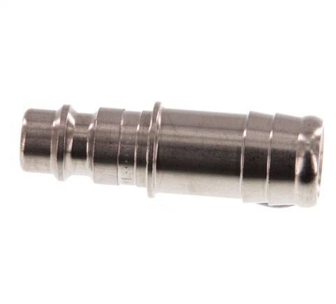 Acero inoxidable DN 7.2 (Euro) Tapón de acoplamiento de aire 13 mm Pilar de manguera