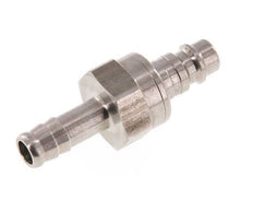 Acero inoxidable DN 7,2 (Euro) Tapón de acoplamiento de aire 10 mm Pilar de manguera Doble cierre