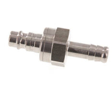 Acero inoxidable DN 7,2 (Euro) Tapón de acoplamiento de aire 10 mm Pilar de manguera Doble cierre