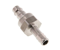 Acero inoxidable DN 7,2 (Euro) Tapón de acoplamiento de aire 10 mm Pilar de manguera Doble cierre