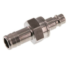 Acero inoxidable DN 7,2 (Euro) Tapón de acoplamiento de aire 13 mm Pilar de manguera Doble cierre