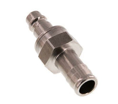 Acero inoxidable DN 7,2 (Euro) Tapón de acoplamiento de aire 13 mm Pilar de manguera Doble cierre
