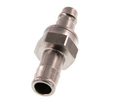 Acero inoxidable DN 7,2 (Euro) Tapón de acoplamiento de aire 13 mm Pilar de manguera Doble cierre