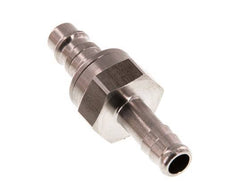 Acero inoxidable DN 7,2 (Euro) Tapón de acoplamiento de aire 9 mm Pilar de manguera Doble cierre