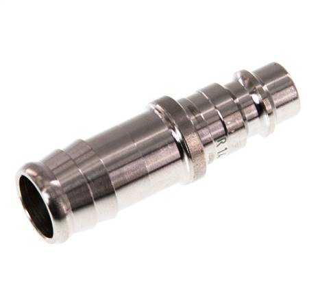 Acero inoxidable 316L DN 7,2 (Euro) Tapón de acoplamiento de aire 13 mm Pilar de manguera