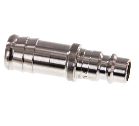 Acero inoxidable 316L DN 7,2 (Euro) Tapón de acoplamiento de aire 13 mm Pilar de manguera