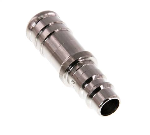Acero inoxidable 316L DN 7,2 (Euro) Tapón de acoplamiento de aire 13 mm Pilar de manguera