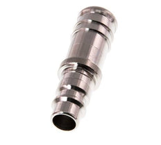 Acero inoxidable 316L DN 7,2 (Euro) Tapón de acoplamiento de aire 13 mm Pilar de manguera