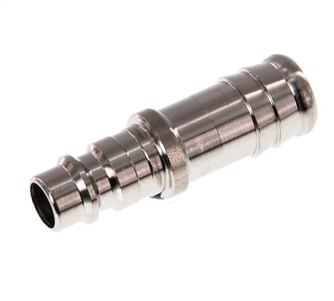 Acero inoxidable 316L DN 7,2 (Euro) Tapón de acoplamiento de aire 13 mm Pilar de manguera
