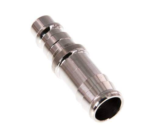 Acero inoxidable 316L DN 7,2 (Euro) Tapón de acoplamiento de aire 13 mm Pilar de manguera